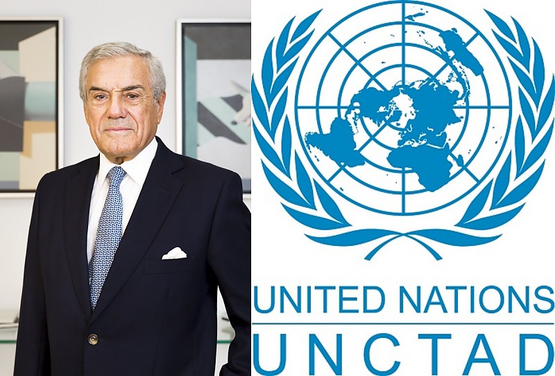 José Luís da Cruz Vilaça em conferência das Nações Unidas (UNCTAD)