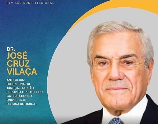 José Luís da Cruz Vilaça modera debate sobre revisão constitucional 