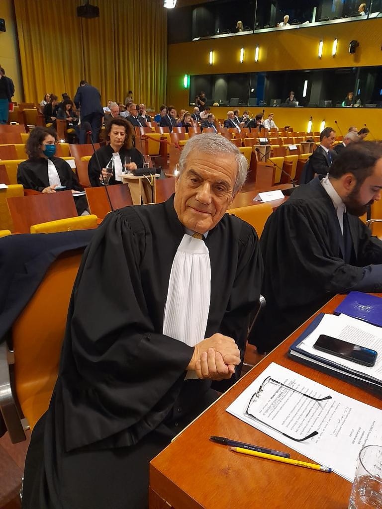 José Luís da Cruz Vilaça represents the Portuguese Republic in the hearing before the CJEU in the case of the European Super League 